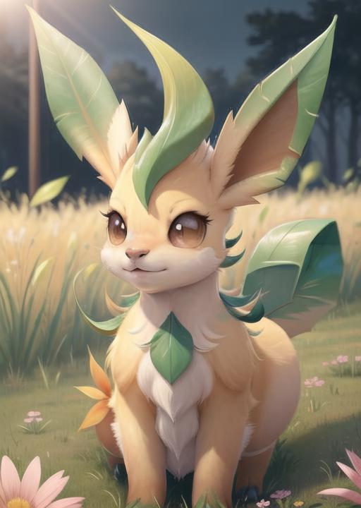 Leafeon - Pokemon | Pocket monsters image by Tomas_Aguilar