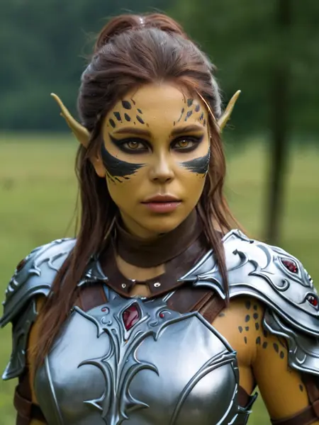 Realistic Lae'zel (Baldur's Gate 3)
