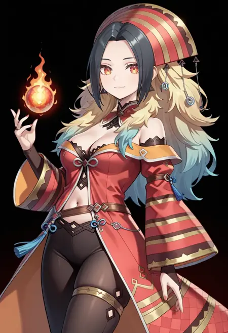 Court Mage Female 宮廷魔術師 - Romancing SaGa 2: Revenge of the Seven