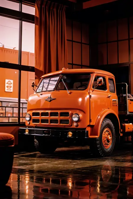 USSR truck MAZ-500 (СССР грузовой автомобиль МАЗ-500)