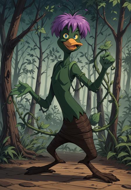 Bushroot - Darkwing Duck [Pony/IL] Pony V2