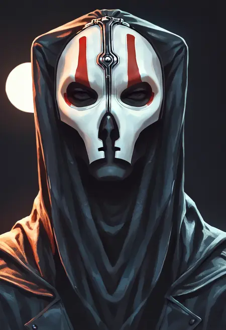 Masked characters from Star Wars- AutismMix [COLLECTION] - Darth Nihilus