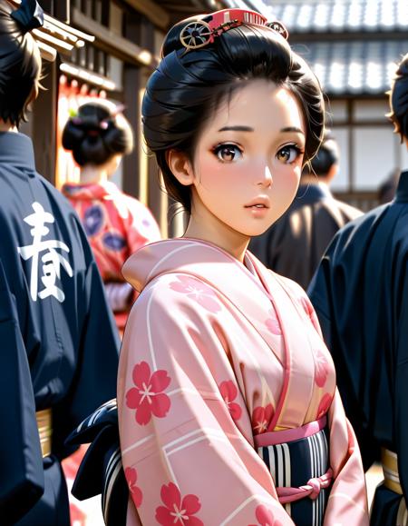 江戸Style(Edo period Style) Pony,Illustrious Illust_EdoTown_V1.0