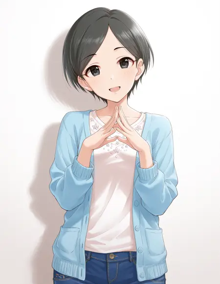 Sasaki Chie's Mother - THE iDOLM@STER Cinderella Girls / 佐々木千枝の母 - アイドルマスター シンデレラガールズ