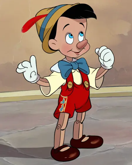 Pinocchio (1940) - Illustrious