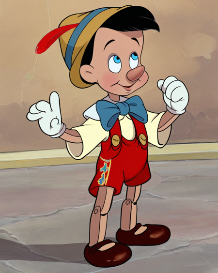 Pinocchio (1940) - Illustrious v1.0