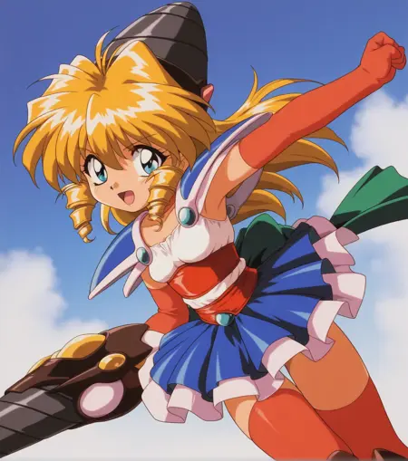 瑠璃堂どりす/ドリルプリンセス(D4プリンセス)