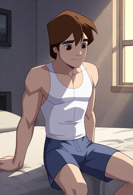 Peter Parker from The Spectacular Spider-Man v1.0
