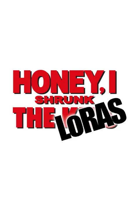 Resize Loras Batch Script