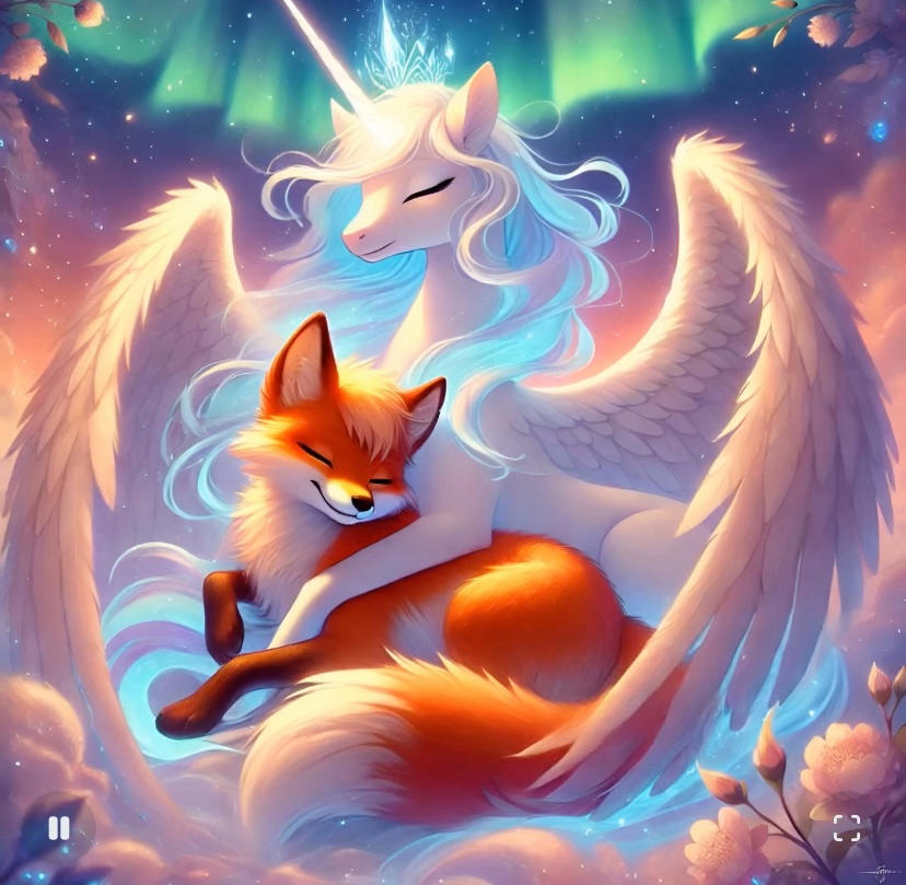 Hearts Aflame and Lightning in the Sky