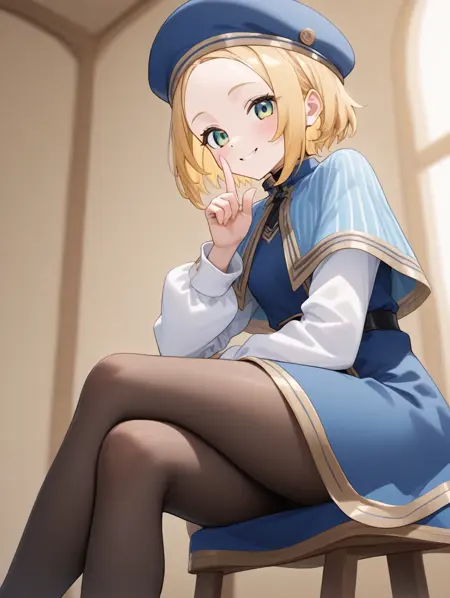 Meryl メリル | STAR OCEAN : Till the End of Time