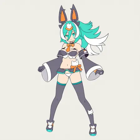 女神装置 PUNI MOFU RUN