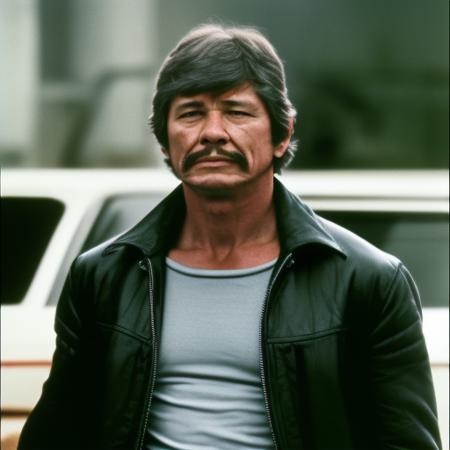 <lora:CharlesBronson-10>A photo of a vigilante