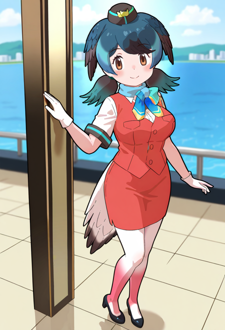 Passenger Pigeon (Kemono Friends) / リョコウバト (けものフレンズ) [Illustrious-XL] v1.0