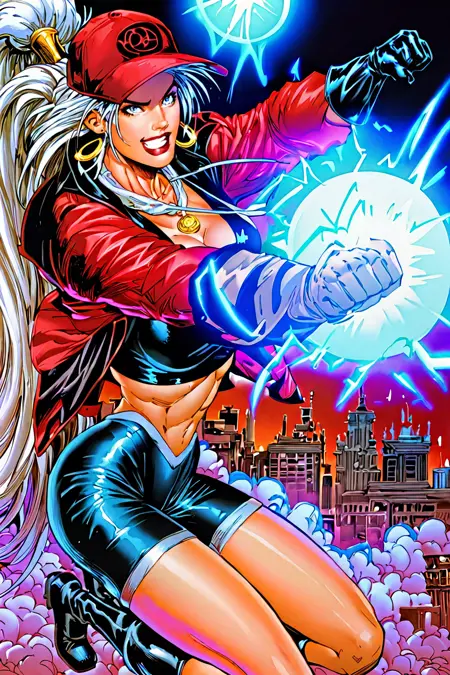 Spellcaster from "The Coven" Comics | SD1.5 / Pony