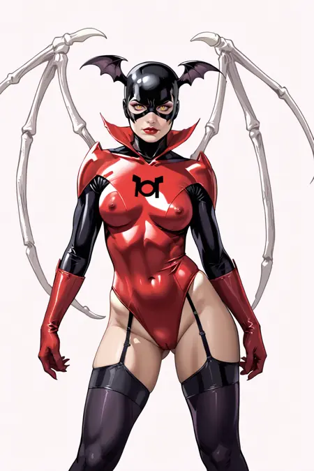 Bleez (DC Comics | Red Lantern Corp)