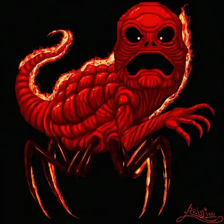 Red Nes Godzilla