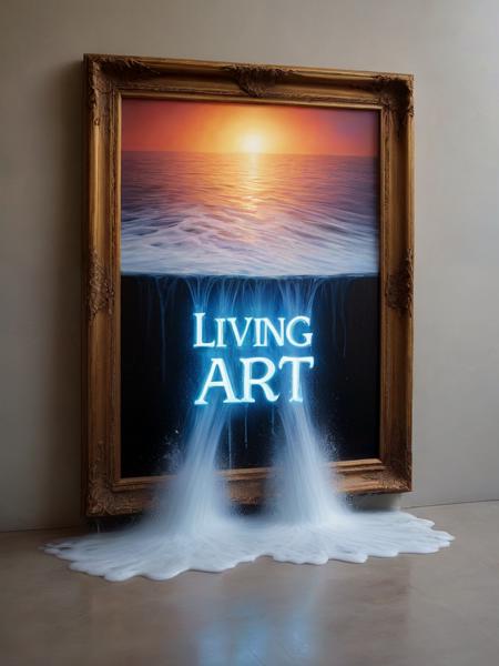 Living Art - CE V01b - XL