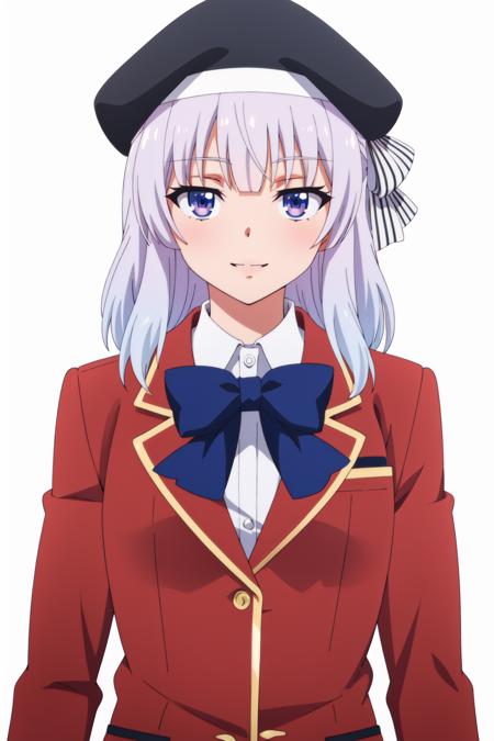 Arisu Sakayanagi ( 坂柳 有栖 ) / ( Classroom of the Elite / Youkoso Jitsuryoku Shijou Shugi no Kyoushitsu e ) Anime Design v1.0