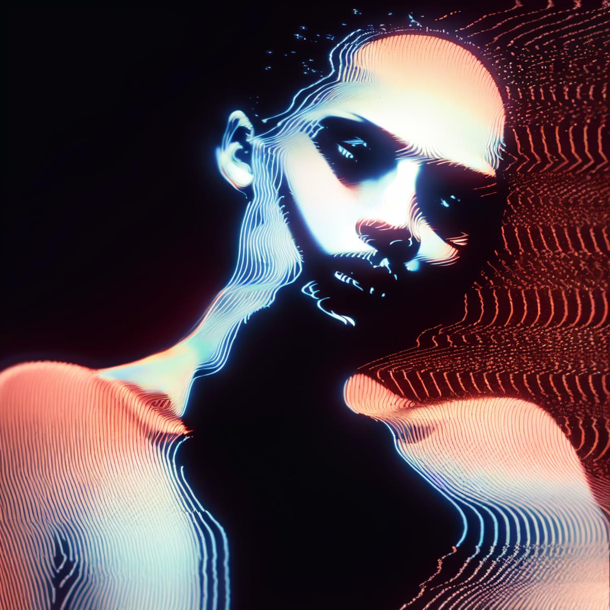 Retro Glitch - Style image by KKKKKIIIIIIIMMMMM