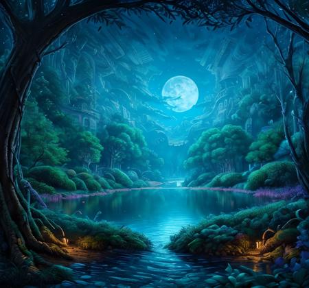 Fantasy Lake v1.0