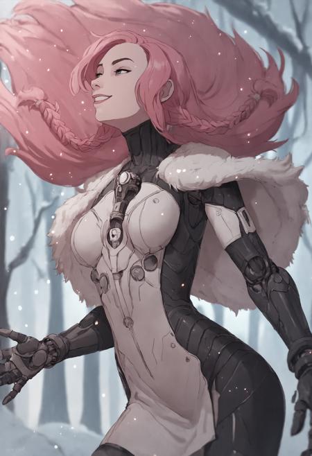 Scavengers Reign style Lora v1.0