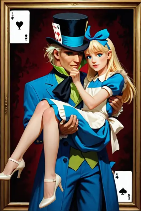 Btas Mad Hatter Pixiv Illustrious