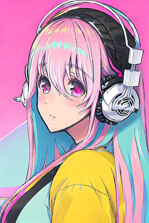 Super Sonico (tsuji santa) image by TK31