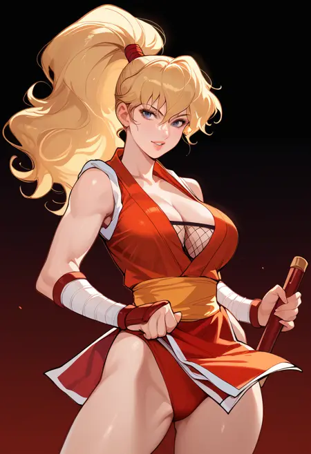 Genryusai Maki for Pony