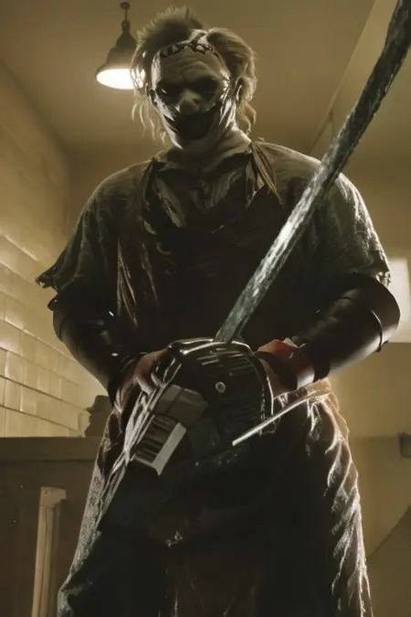 Leatherface - Texas Chainsaw Massacre 2003