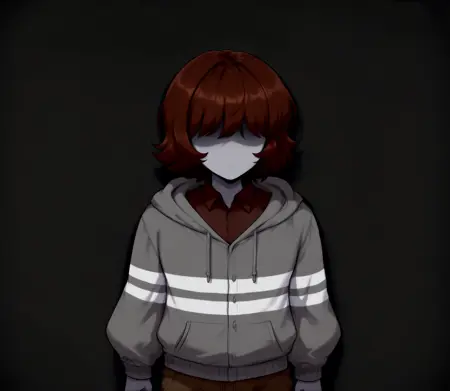 The Vessel - Deltarune (Character) (NAI)