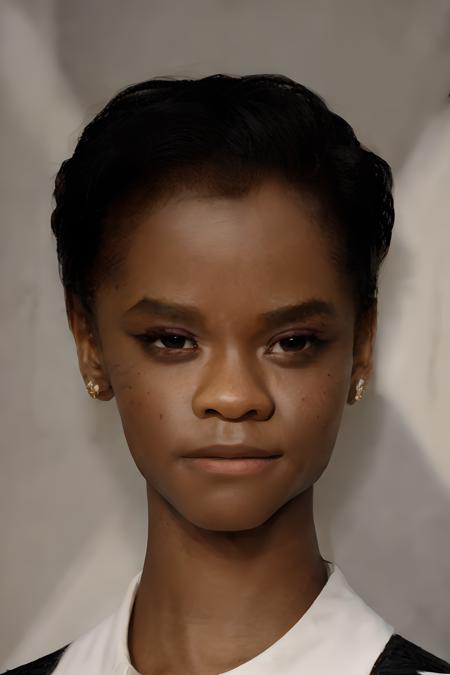 letitia wright dark-skinned female