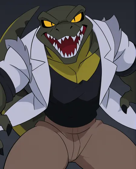 The Lizard - Spectacular Spider-Man [Illustrious]