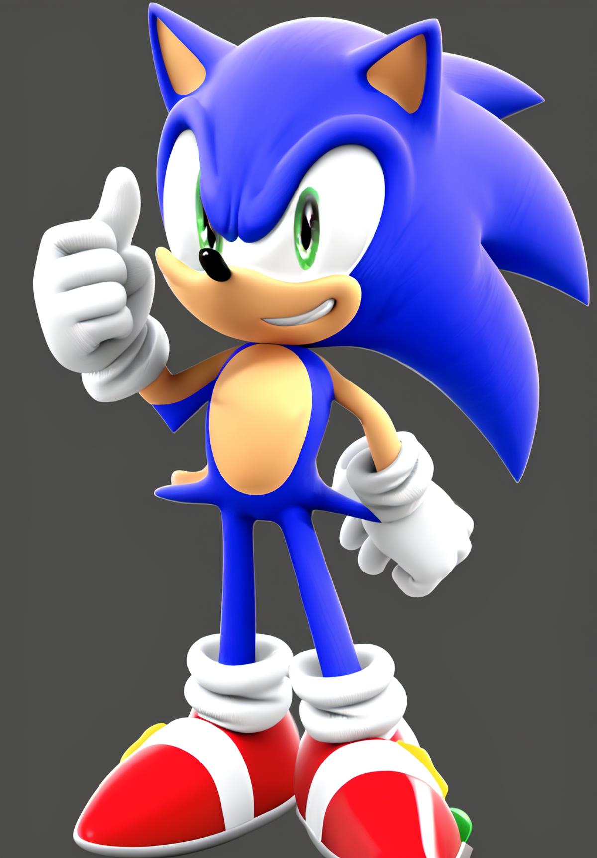 Sonic - Sonic the Hedgehog image by AsaTyr