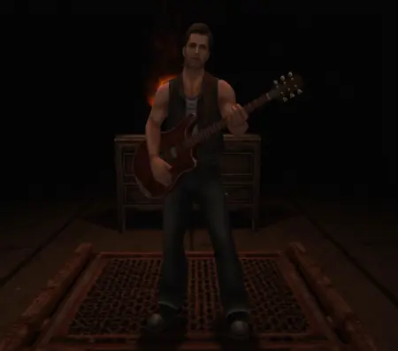 Silent Hill PS1 In-Game Style