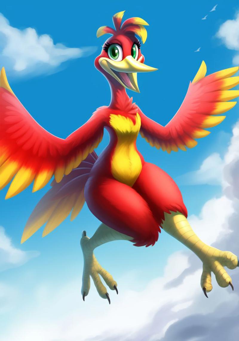 Kazooie (Banjo-Kazooie) image by marusame