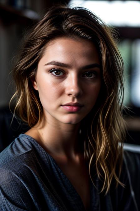 (shot from a Dutch angle, close up on face of a 20 years old beautiful skinny Welsh woman (n3554) serious ) (with extremely detailed skin and round eyes with extremely detailed pupils and irises) (sandy blonde hair styled voluminous waves) (wearing a violet bandeau navigating through a submerged) (candid poorly lit poorly exposed poorly composed low-quality vacation closeup photo in phst artstyle) (and that is capturing the moment with natural lighting and dynamic angles) (that has been poorly shot with Sony A7R III Sony vintage lens) by an amateur Edouard Riou) (and uploaded to Shutterstock on 19.06.1995) (and taking a selfie while looking into the camera) (in couch with a clear blue sky at noon), abcdefghijklmnopqrstuvwxyz, p0rn <lora:more_details:0.45> <lora:difConsistency_detail:0.25> <lora:n3554:0.545> <lora:speedy1p5:1>