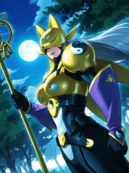 Sakuyamon (illlustrious)