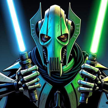 General Grievous - Star Wars (1.5 / SDXL / FLUX) FLUX v1