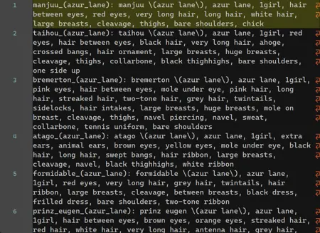 noob_danbooru_character_roll_txt