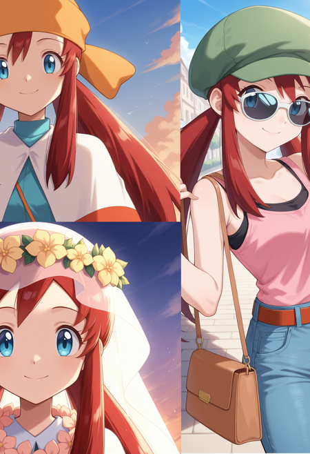 Melody / フルーラ Fleura PONY - (3 OUTFITS) Pokemon the Movie 2000: The Power of One (Movie 2) v1.0 ILLUSTRIOUS
