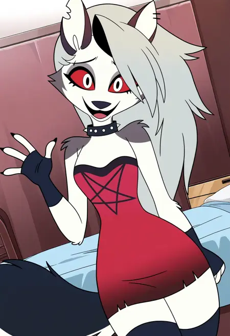 Loona | Helluva Boss LoRA (Illustrious Edition)