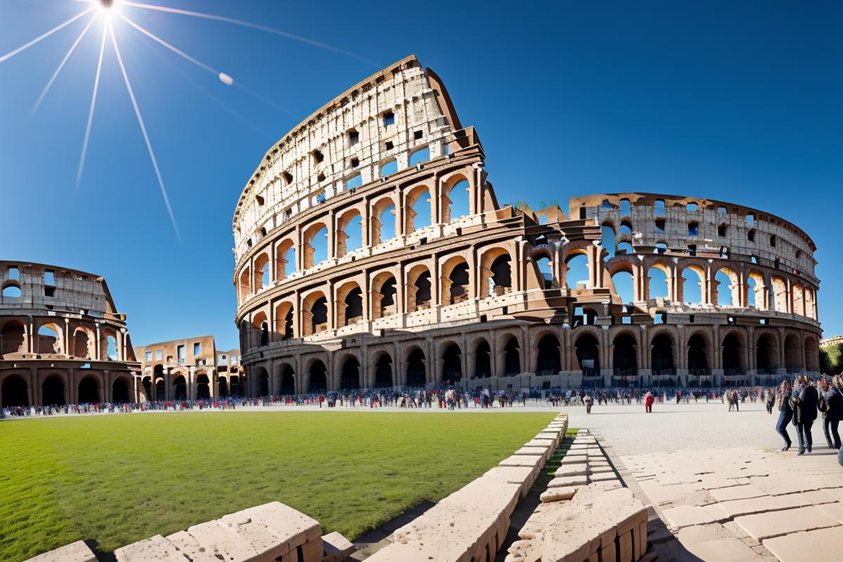 The Roman Colosseum image by HXZ_haixuanzi