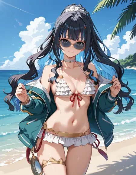Tlaloc/ Tenochtitlan swimsuit Fate/Grand Order/FGO/フェイト・グランドオーダー (3 outfits) - v1.0