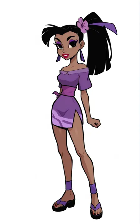 Young Yzma - Emperor's New School [PonyXL/Illustrious]