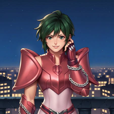 Andromeda Shun - Saint Seiya (Netflix ver.) (Pony + IL) v1.0 - Pony