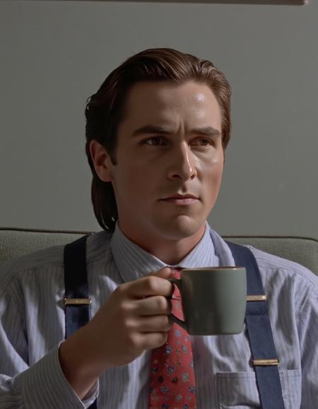 Christian Bale as Patrick Bateman - American Psycho v1.0