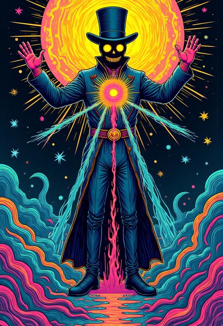 Psychedelic Pop Surrealism v1.0 Flux