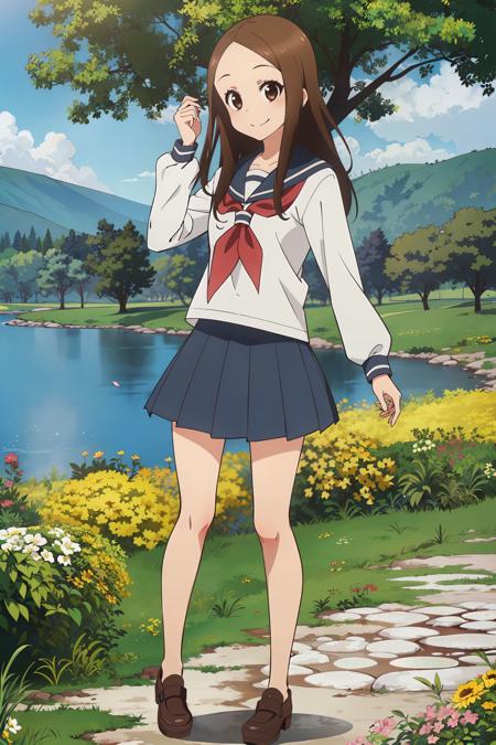 擅长捉弄的高木同学 からかい上手の高木さん takagi san Stable Diffusion LoRA Civitai