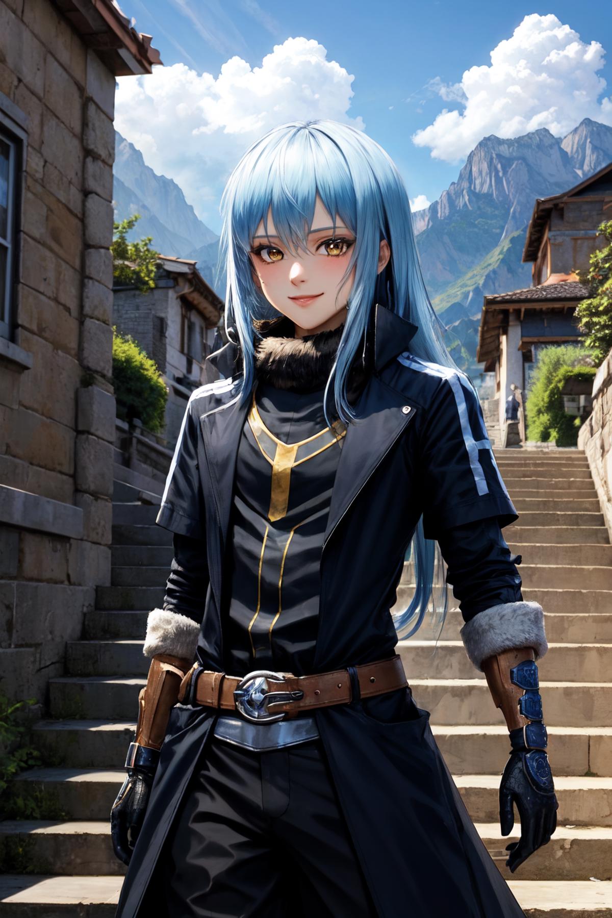 Rimuru Tempest | 4 Outfits | Character Lora 946 image by AstreaPixie